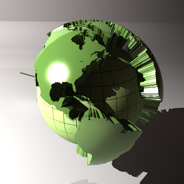 3d globe earth - Globe Earth World v4 by Mihai Panait